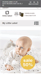 Mobile Screenshot of littlelabel.nl